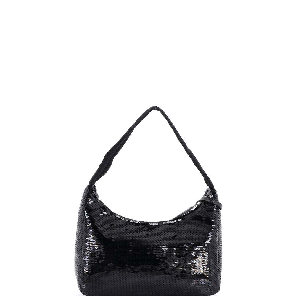 Prada Re-Edition Hobo Sequins Mini #203981P21B - Picture 3 of 6